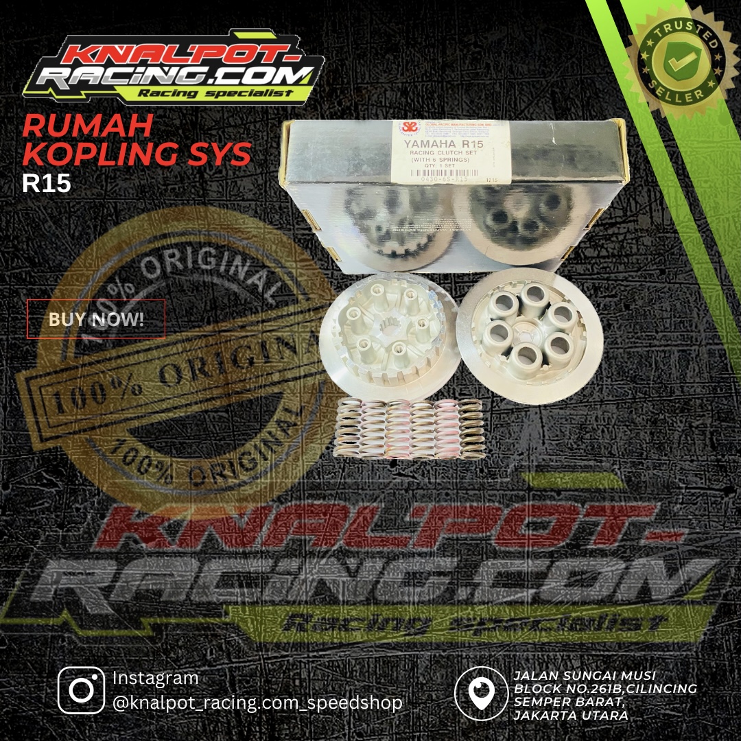 Rumah Kopling SYS R15 